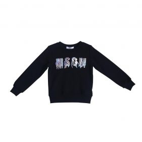 22473 : GIRL SWEATSHIRT - بلوزة قطنية رياضية