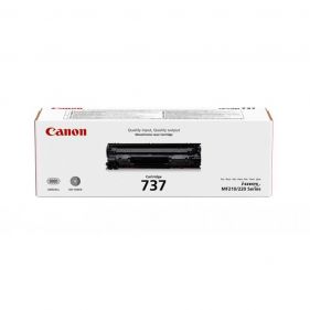 CANON CARTRIDGE 737 - مجموعة مؤقتة