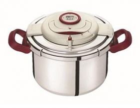 TEFAL PRESSURE COOKER-CLIPSO PRECISION 6L P4410762 - طنجرة الضغط