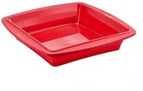 TEFAL-BWR/OWR SILICON SQUARE CAKE 23COLLAPSIBLE J4090554 - أوعية للخبز/ أوعية خاصة بالفرن