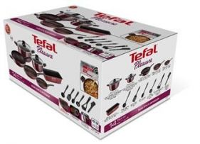 TEFAL PLEASURE 14 PIECES SET D5059952 - مقلاية