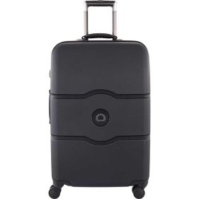 DELSEY CHATELET H+ 4W TROL 67CM BLACK - ديلسي حقيبه بعجلات