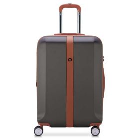 DELSEY PROMENADE H 4W TROLLEY70 CMCHOCOLATE - ديلسي حقيبه بعجلات