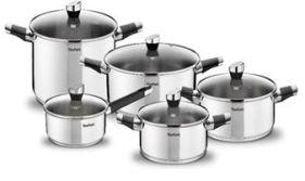 TEFAL EMOTION SS - SET 10 PCS E823SA24 - برايما