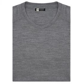 V8390 ZZT653 : S/S KNITS : Z ZEGNA:K97 - تي شيرتات  كم قصير