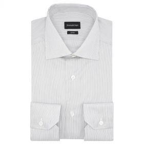 701010 9MS0JI : LS DRESS SHIRTS : E ZEGNA SARTORIA - قميص سادة كم طويل