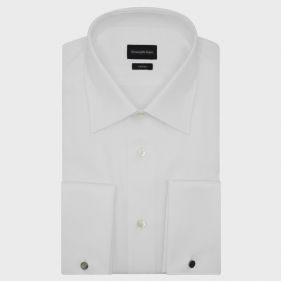 701032 9MS4PA : LS DRESS SHIRTS : E ZEGNA SARTORIA - قميص سادة كم طويل