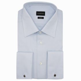 701033 9MS4PA : LS DRESS SHIRTS : E ZEGNA SARTORIA - قميص سادة كم طويل