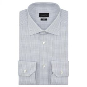 701045 9MS0JI : LS DRESS SHIRTS : E ZEGNA SARTORIA - قميص سادة كم طويل