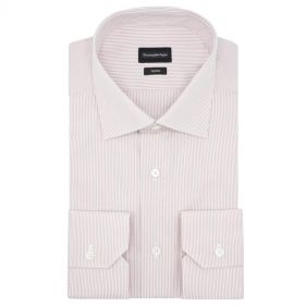 701046 9MS0JI : LS DRESS SHIRTS : E ZEGNA SARTORIA - قميص سادة كم طويل