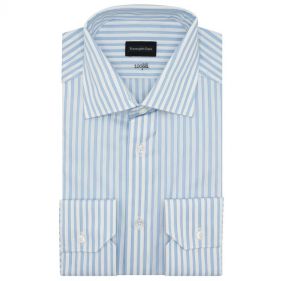 701207 9MS0JI : LS DRESS SHIRTS : E ZEGNA SARTORIA - قميص سادة كم طويل