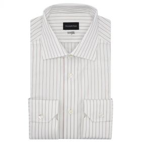 701215 9MS0JI : LS DRESS SHIRTS : E ZEGNA SARTORIA - قميص سادة كم طويل
