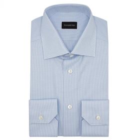 701262 9MS0JI : LS DRESS SHIRTS : E ZEGNA SARTORIA - قميص سادة كم طويل
