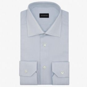 701304 9MS0JI : LS DRESS SHIRTS : E ZEGNA SARTORIA - قميص سادة كم طويل