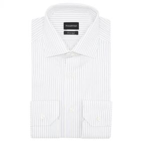 701505 9MS0JI : LS DRESS SHIRTS : E ZEGNA SARTORIA - قميص سادة كم طويل