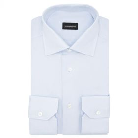 703902 9MS0JI : LS DRESS SHIRTS : E ZEGNA SARTORIA - قميص سادة كم طويل
