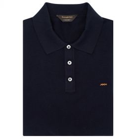 C7C96 C32 : S/S POLO : E ZEGNA COUTURE - بولو كم قصير