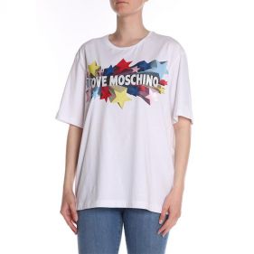 CFW4F87 29 M3876 : T.SHIRT: LOVE MOSCHINO:C74 - تي شيرت SS