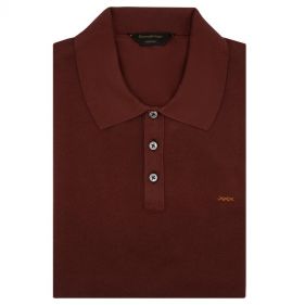 CUC96 C32 : S/S POLO : E ZEGNA COUTURE - بولو كم قصير