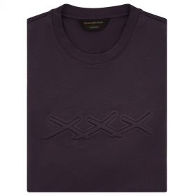 CUCJ11 7UJ04 : SS T-SHIRT : E ZEGNA COUTURE - تي شيرتات كم طويل