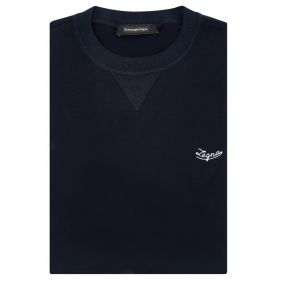 U7526 706R : SS T-SHIRT : E ZEGNA INFORMALE - تي شيرتات كم طويل