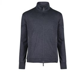 UU552 809 : SWEATSHIRT JACKET : E ZEGNA INFORMALE - بلوزة قطنية رياضية