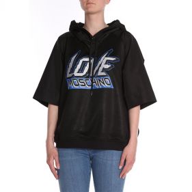 CFW6401 01 M4164 : SWEATSHIRT: LOVE MOSCHINO:4010 - بلوزة قطنية رياضية