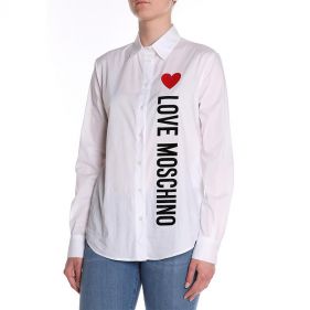 CFWCC34 08 S3296 : SHIRT: LOVE MOSCHINO:C74 - بلوزة SS