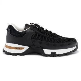 LHSSP A4256X : SHOES SNEAKER : E ZEGNA:NER - أحذية رجالية