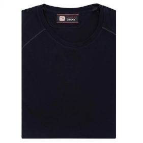V8390 ZZT653 : S/S KNITS T-SHIRT : Z ZEGNA - تي شيرتات كم طويل