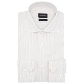 701432 9MS0BA : LS DRESS SHIRTS : E ZEGNA SARTORIA - قميص سادة كم طويل