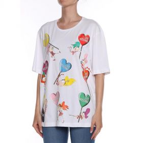 CFW4F87 33 M3876 : T.SHIRT: LOVE MOSCHINO:A00 - تي شيرت SS