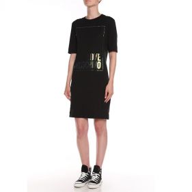 CFW5B49 02 M4083 : DRESS: LOVE MOSCHINO:C74 - فستان