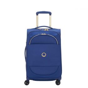 DELSEY MONTROUGE S 4DW TROL 55CM BLUE 2018801 02 - عربة/ عربة المقصورة