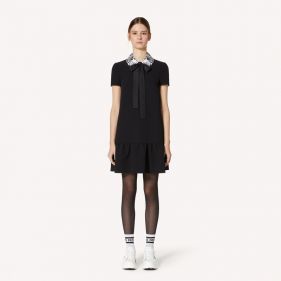 UR3VAR4057W : DRESS: RED VALENTINO - فستان