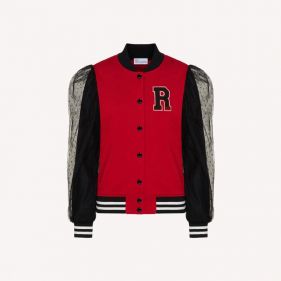 UR3MB00S5AR : JACKET: RED VALENTINO - جاكيت غير رسمي