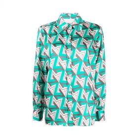 2941MDE17C 207696 : SHIRT: MSGM - بلوزة SS