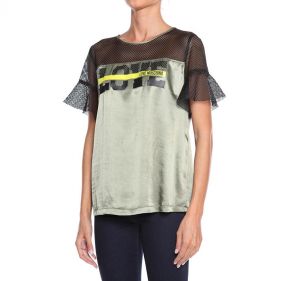CFWCD65 01 T007A: BLOUSE: LOVE MOSCHINO - إكسسوارات