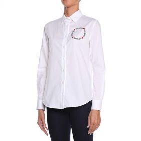 CFWCC34 10 S3296 : SHIRT: LOVE MOSCHINO - بلوزة SS