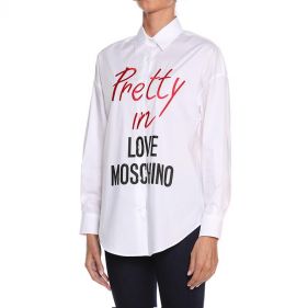 CFWCD40 02 S3296 : SHIRT: LOVE MOSCHINO - بلوزة SS