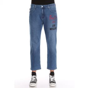 CFWQ381 41 S3379 : JEANS: LOVE MOSCHINO - جينز