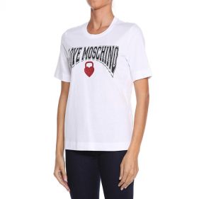 CFW4F15 2H M3876 : T.SHIRT: LOVE MOSCHINO - تي شيرت SS