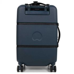 DELSEY CHATELET AIR H 4DW CABIN TROL 55CM GREEN - ديلسي حقيبه بعجلات