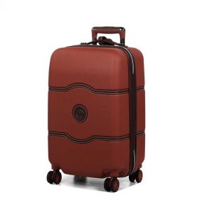 DELSEY CHATELET AIR H 4DW CAB TROL 55CM TERRA COTTA - ديلسي حقيبه بعجلات