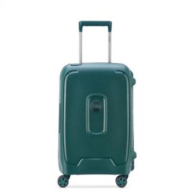 DELSEY MONCEY H 4DW CAB TROL 55CM GREEN - ديلسي حقيبه بعجلات