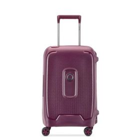 DELSEY MONCEY H 4DW CAB TROL 55CM PURPLE - ديلسي حقيبه بعجلات