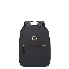 DELSEY SECURSTYLE BACKPACK 13 BLACK - حقيبة ظهر