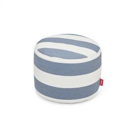 Point Outdoor Stripe Ocean Blue - مقعد