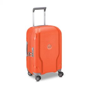 DELSEY CLAVEL H 4DW TROL 55CM TANGERINE ORANGE - Ø¯Ù„Ø³ÙŠ ÙƒÙ„Ø§ÙÙ„ Ø­Ù‚ÙŠØ¨Ù‡ Ø¨Ø¹Ø¬Ù„Ø§Øª 55 Ø³Ù… Ù„ÙˆÙ† Ø¨Ø±ØªÙ‚Ø§Ù„ÙŠ