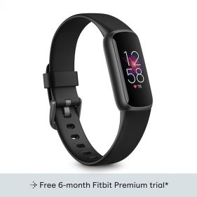 Fitbit Luxe,BlackBlack  - ساعة ذكية